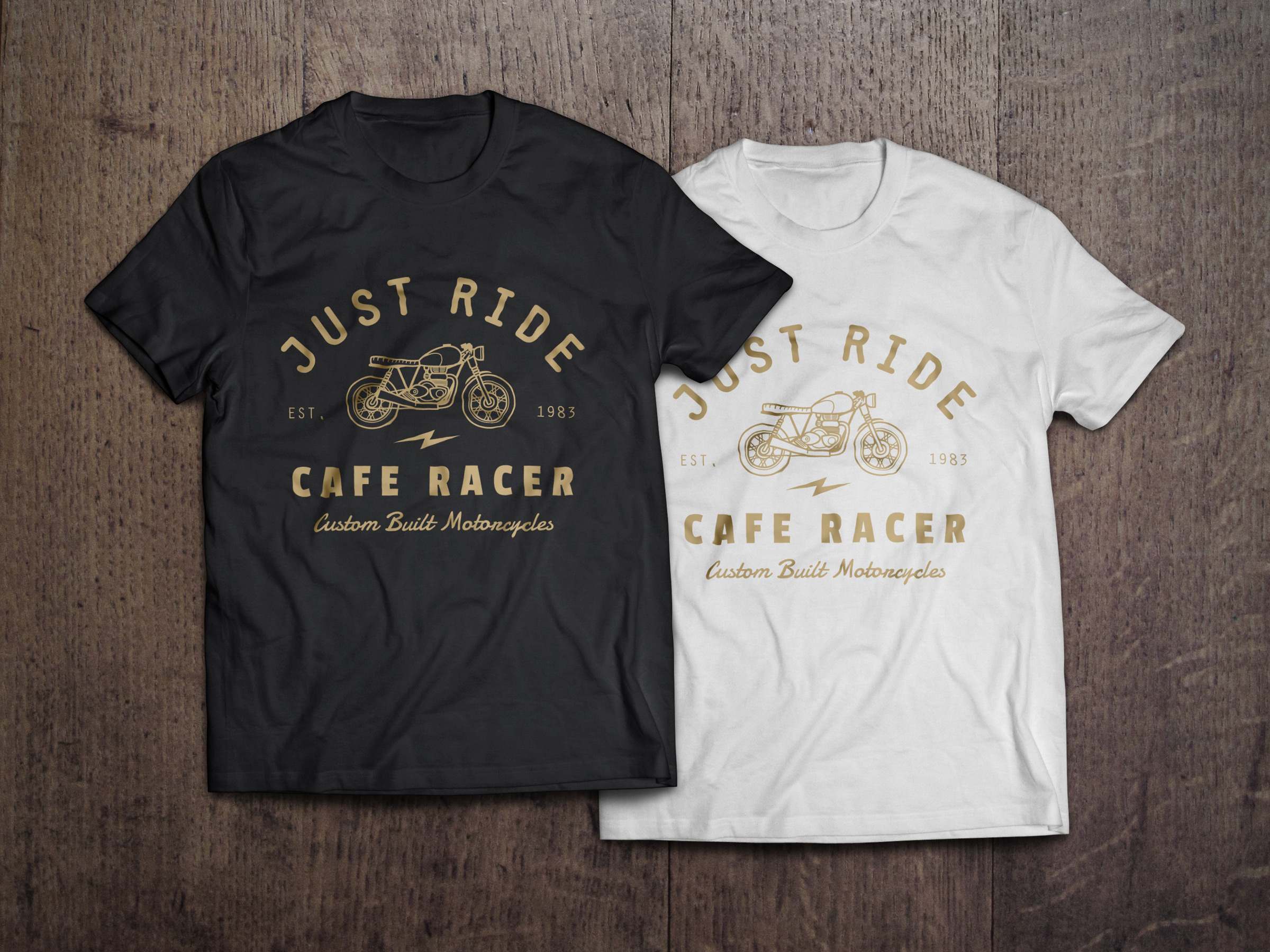 12 Photo Real T-Shirt Mock Up Images