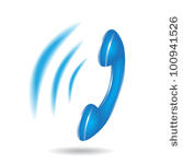 Telephone Ringing Icon