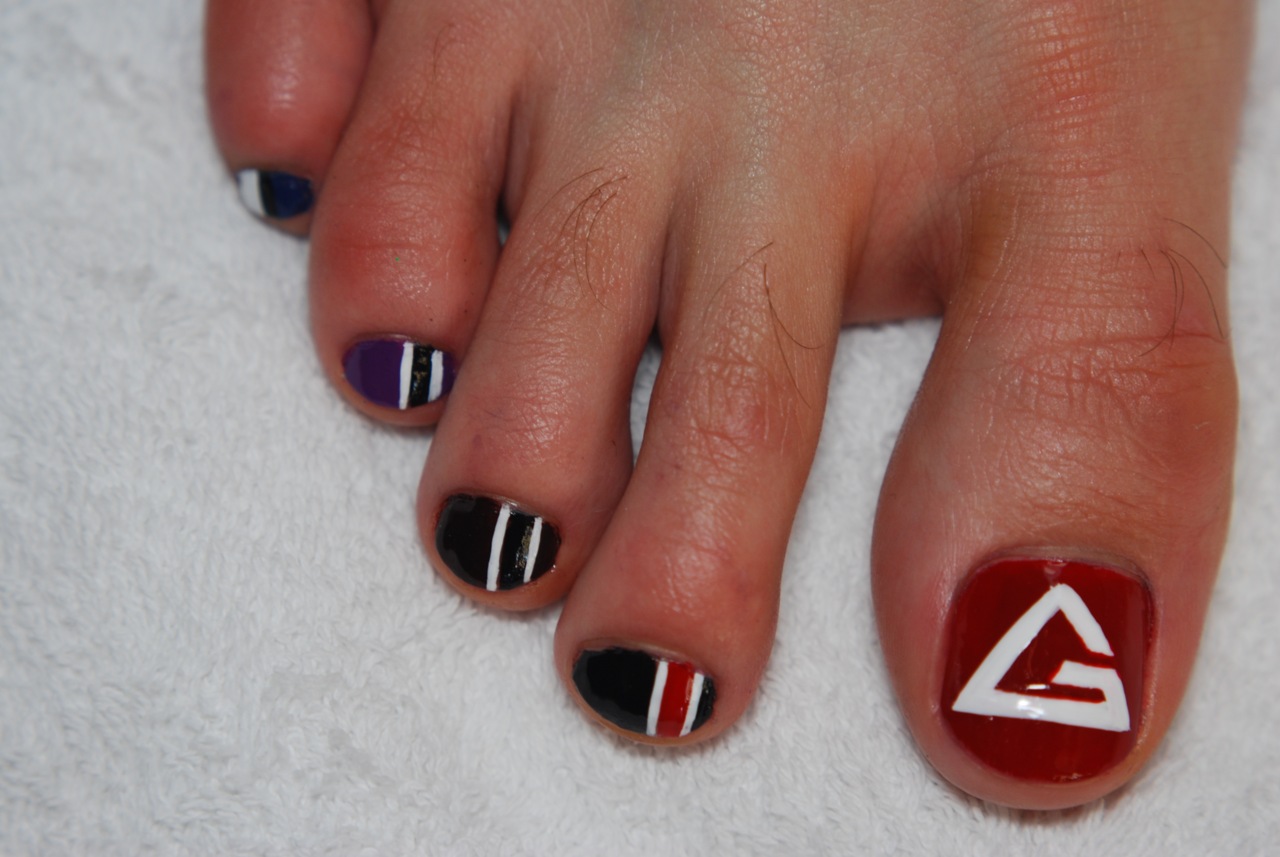 Toe Nail Art Designs Tumblr