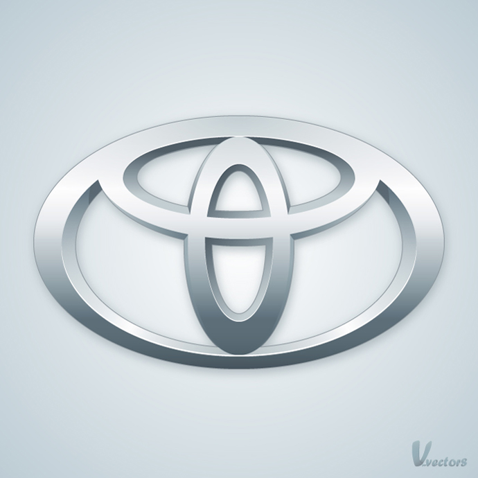 Toyota Logo and Symbol