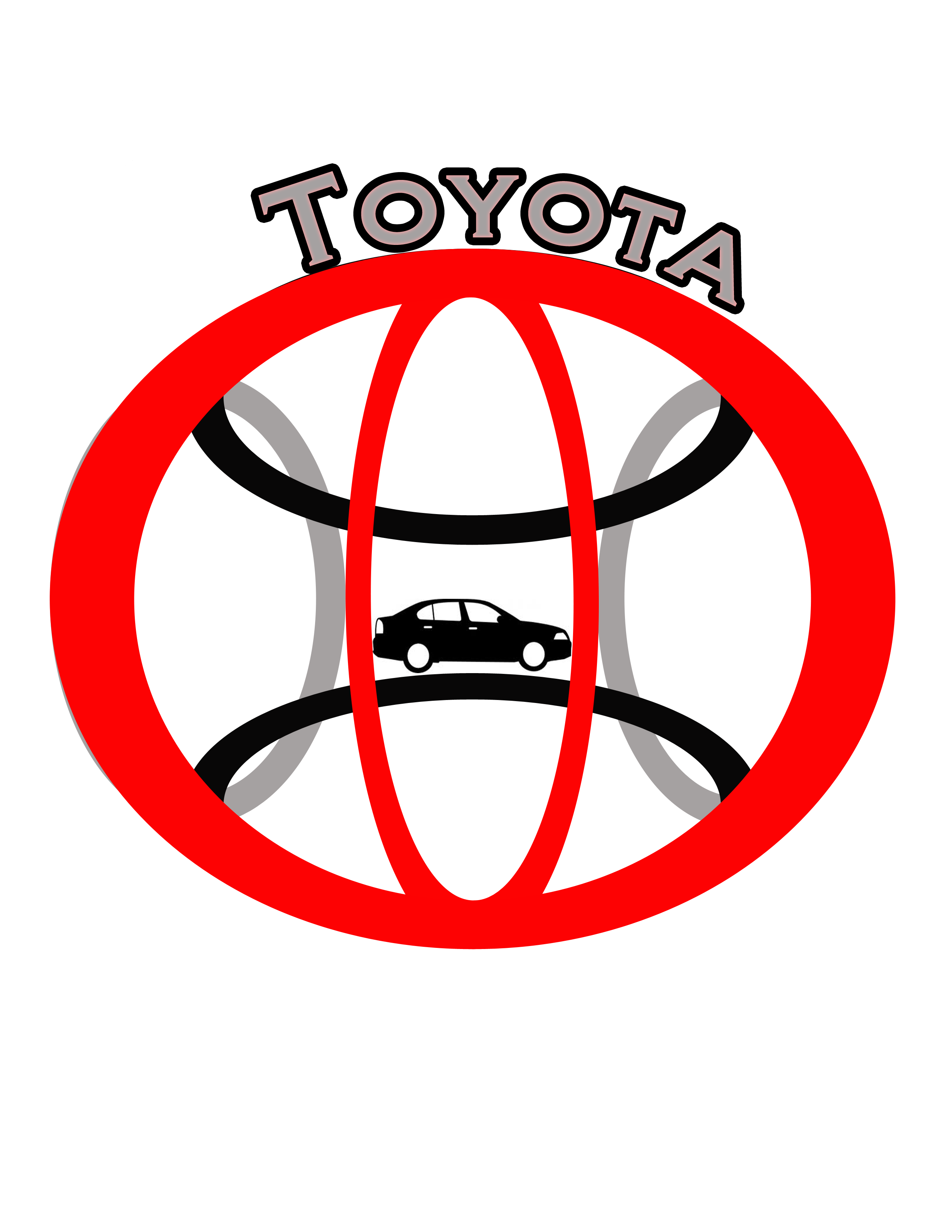 Toyota Logo Business Card