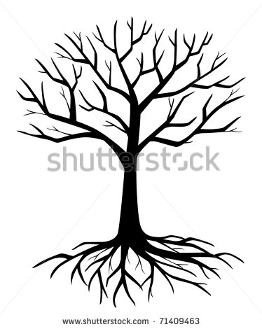 Tree Branch Silhouette