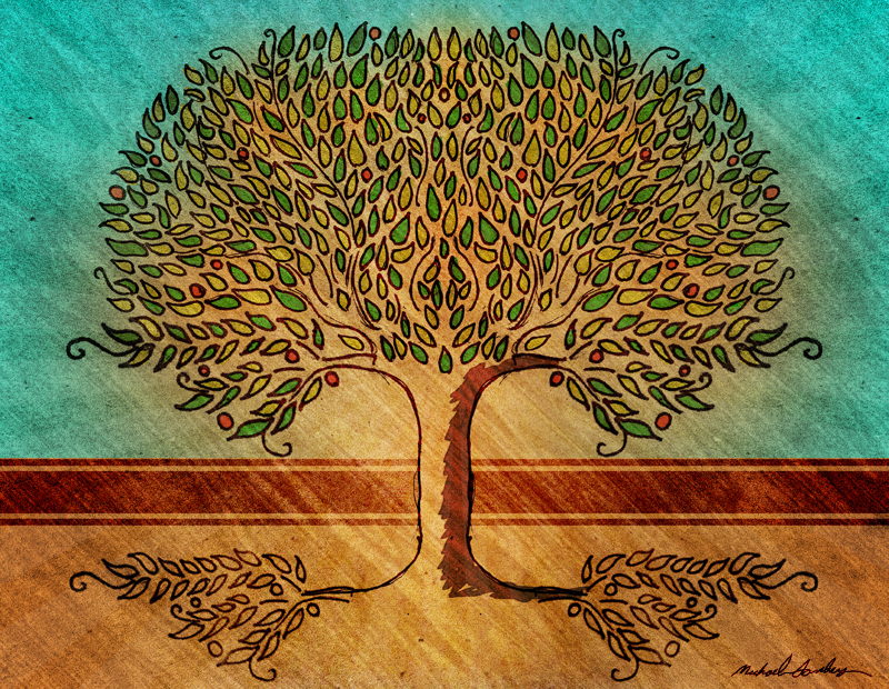 Tree Life Graphic Design