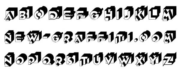 Unique Letter Font Style Unique Letter Font Style