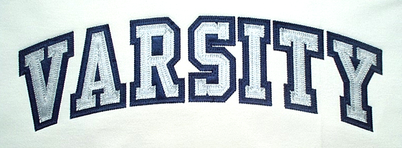 Varsity Block Font