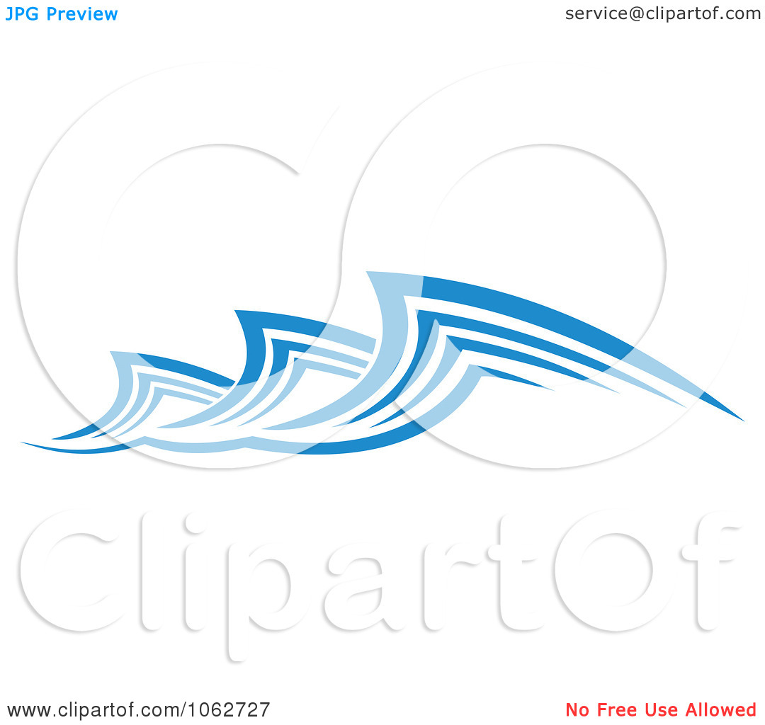 Vector Ocean Wave Clip Art