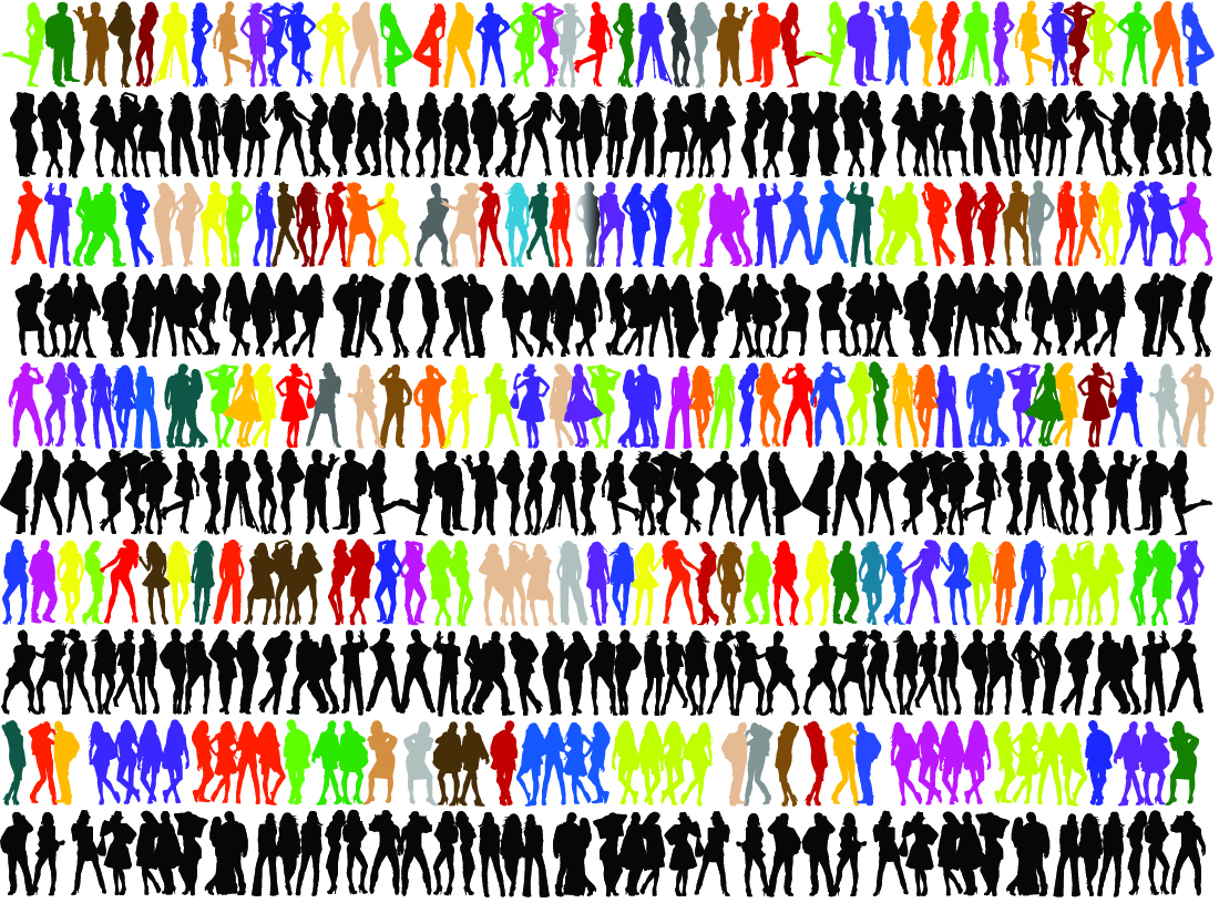 14 Vector Variety Of People Images
