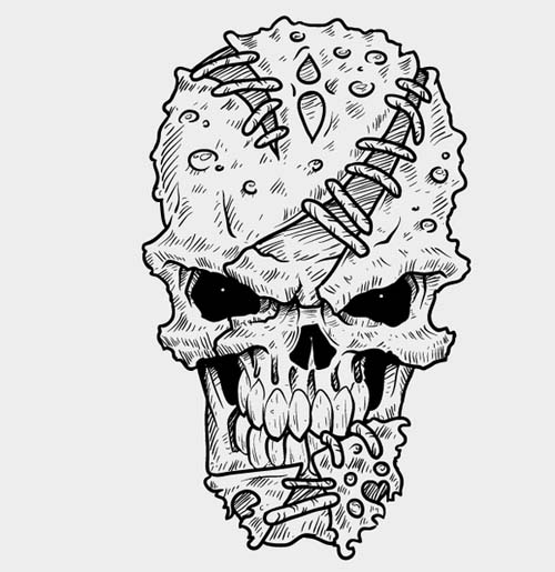 Vector Skull Free Downloads