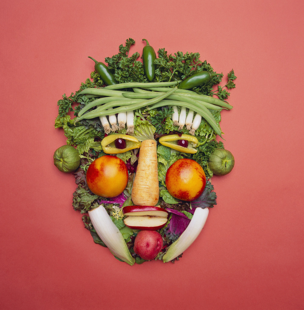 Vegetable Face