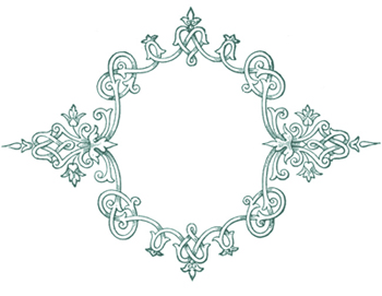 Victorian Scroll Clip Art Free