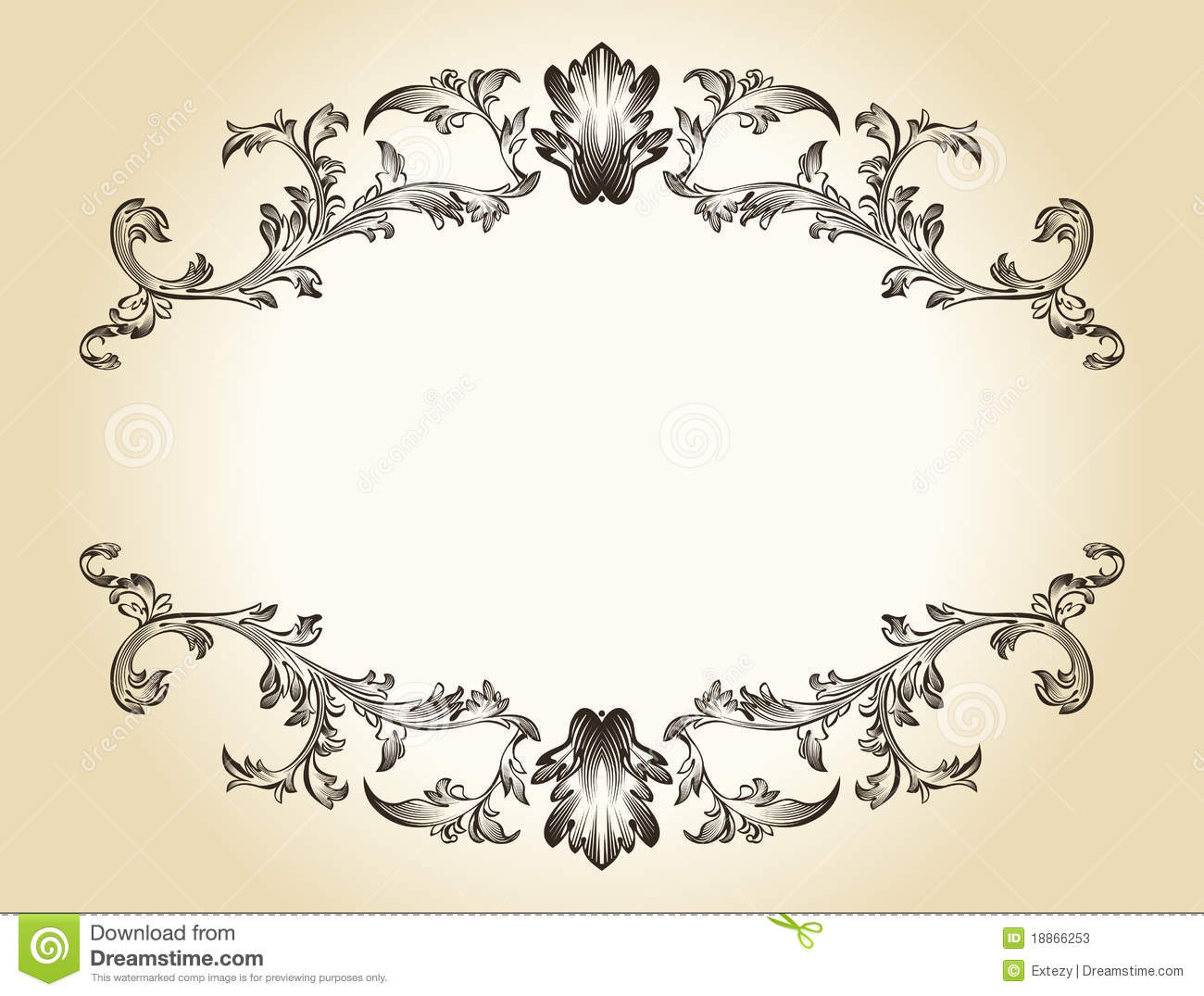 Vintage Frame Vector