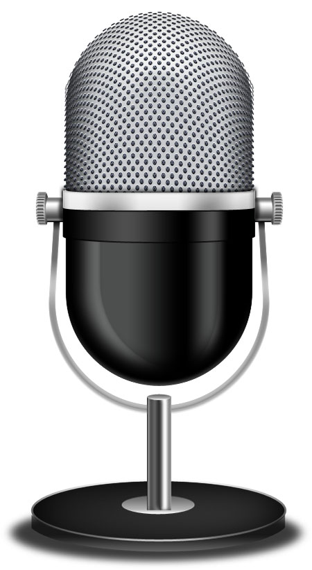 10 Free Vector Microphone Icon Images