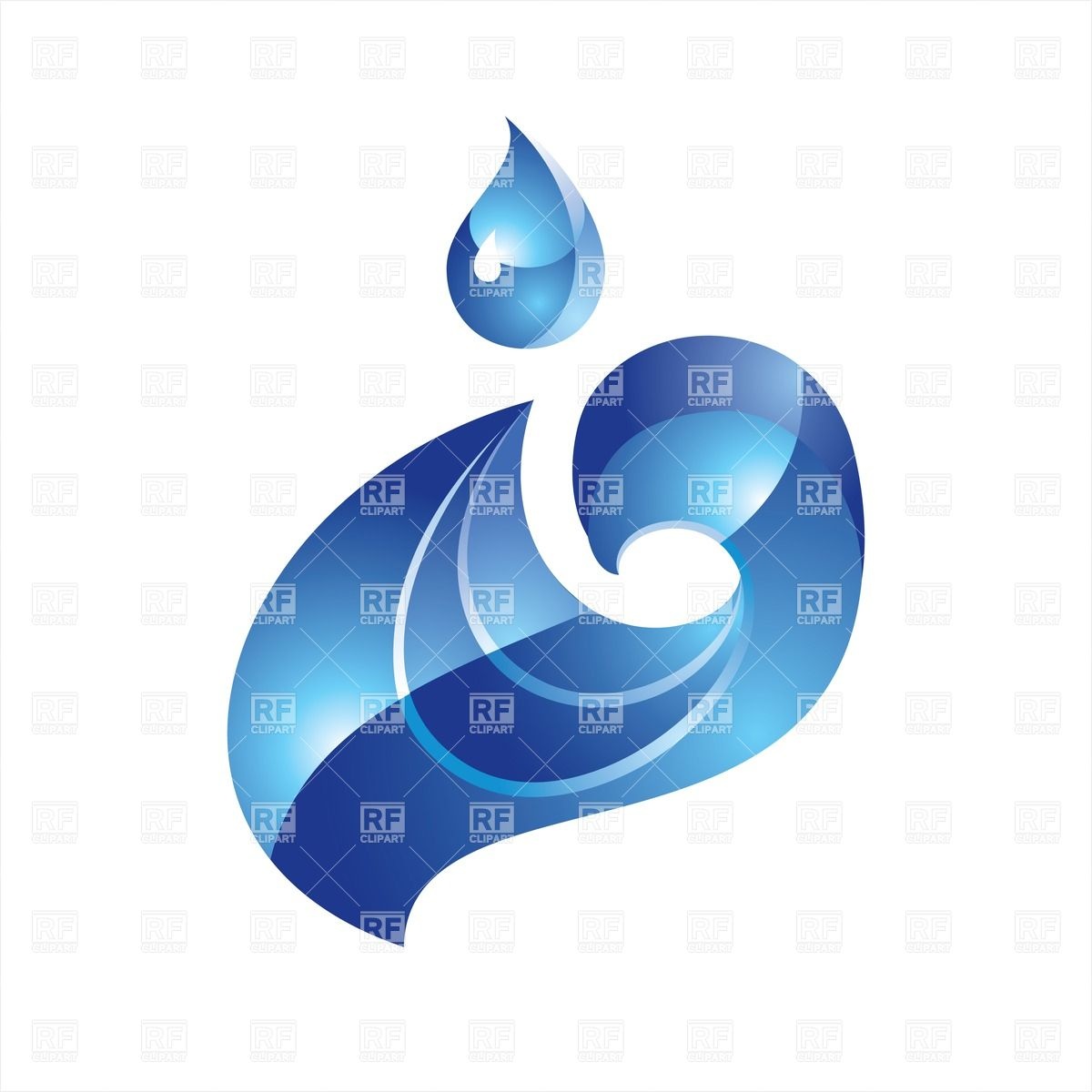 Water Drop Icon