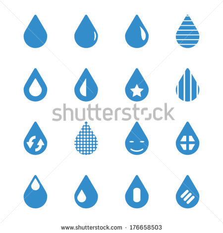 Water Drop Icon