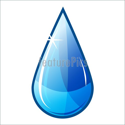 Water Drop Illustration