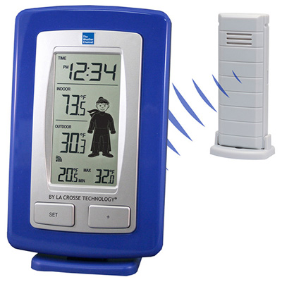 Weather Channel Thermometer Outdoor