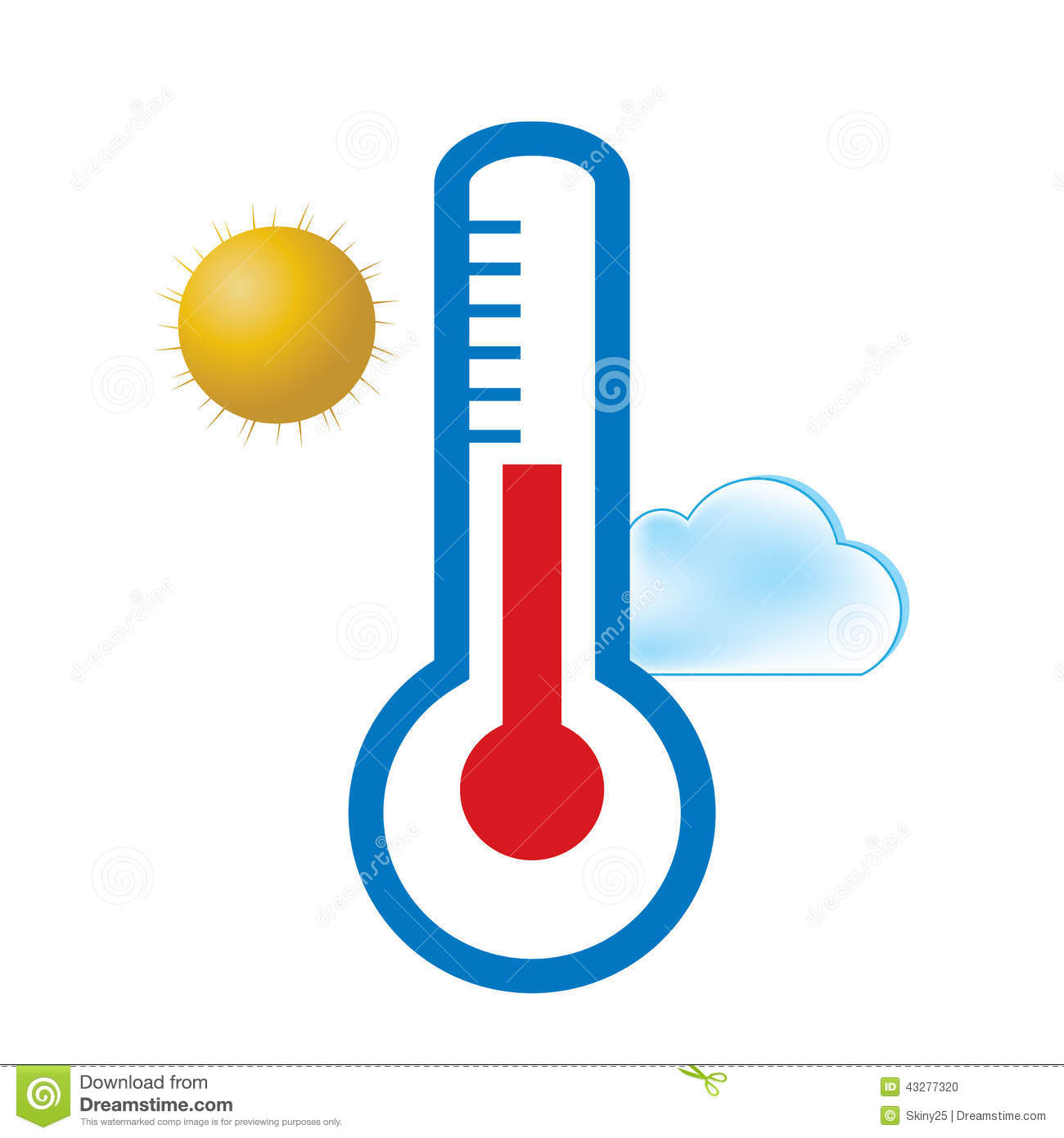 Weather Thermometer Icon