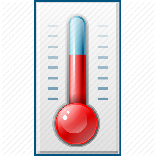 Weather Thermometer Icon