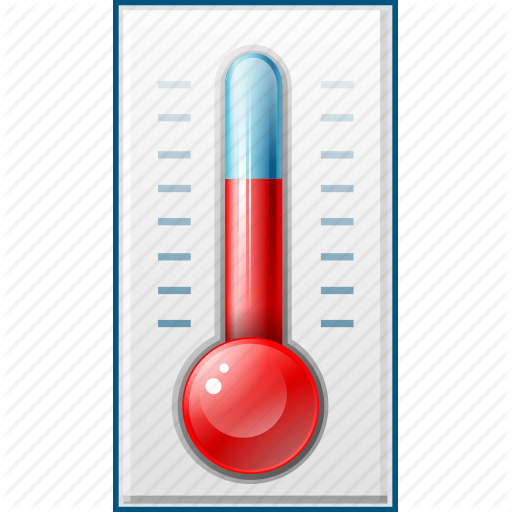 Weather Thermometer Icon Weather Thermometer Icon