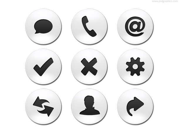 Web Buttons Template Web Buttons Template