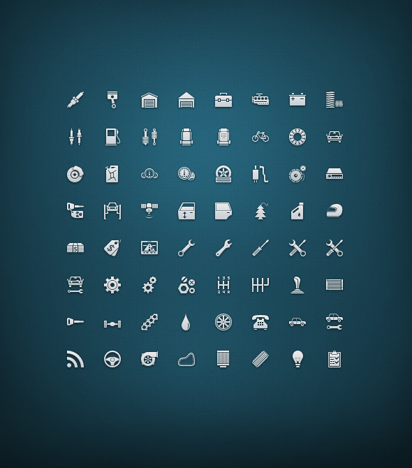 Web Service Icon Vector