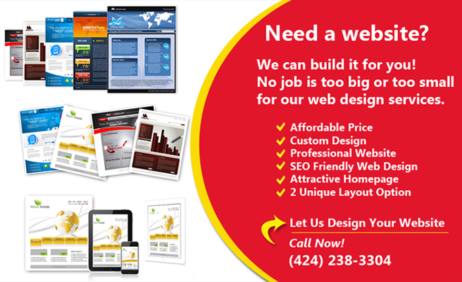 Website Design Flyer Website Design Flyer