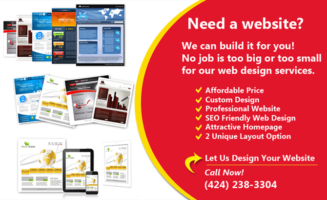 Website Design Flyer