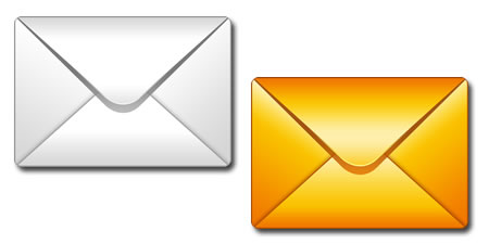 White Email Icon White Email Icon