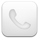 White Phone Icon