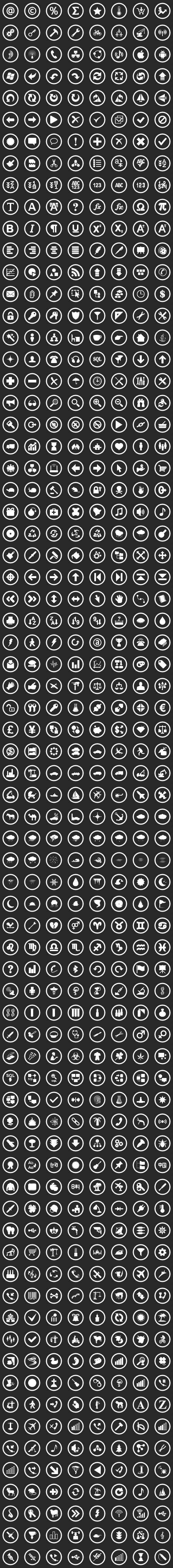 Windows Phone 8 Developer Icons