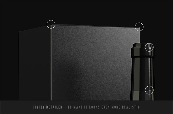 Wine Bottle Mockup Template Wine Bottle Mockup Template