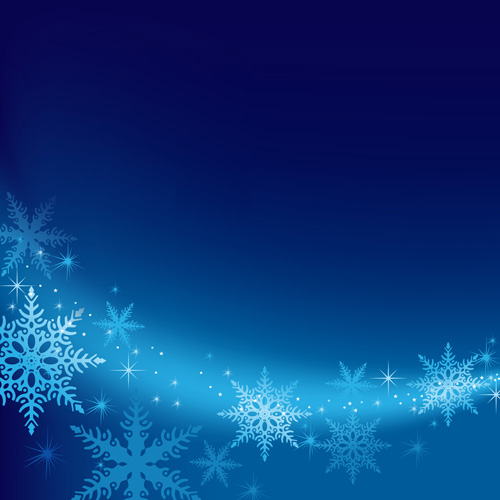 Winter Snowflake Free Vectors