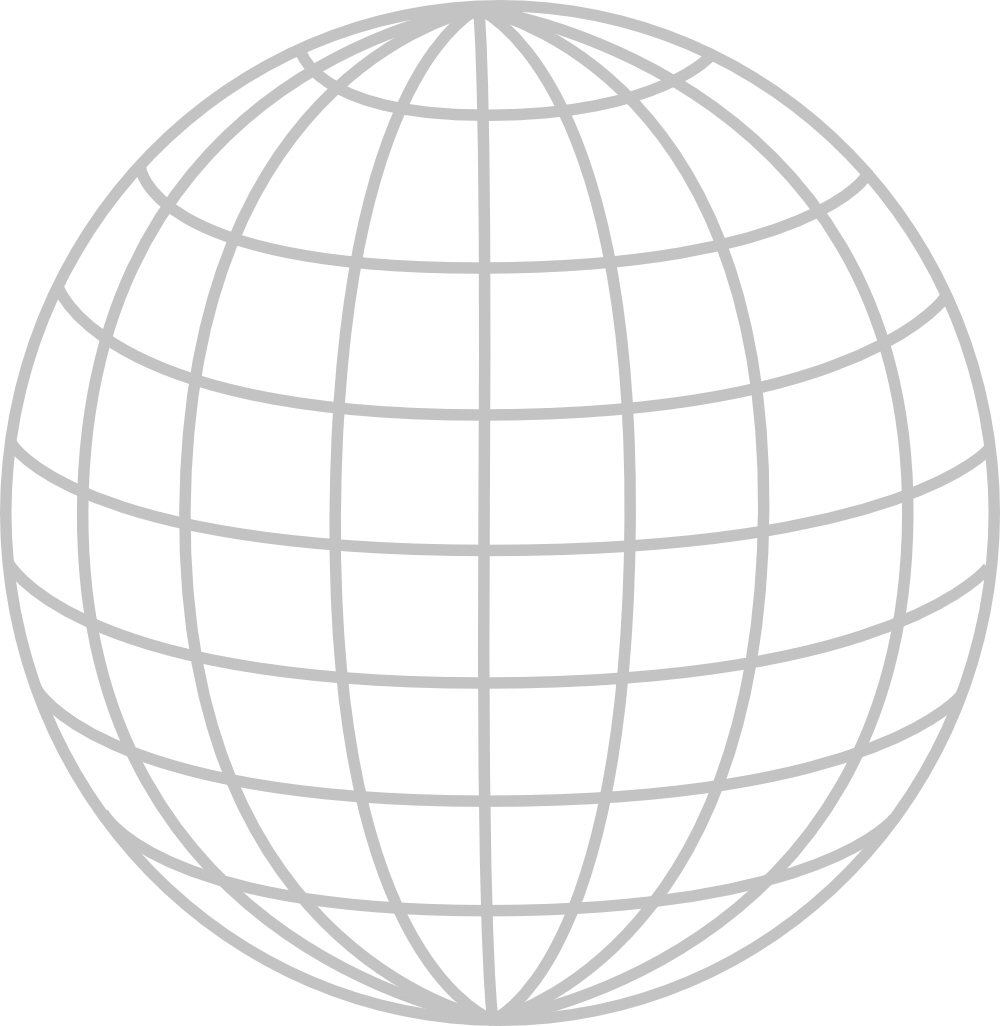 Wire Globe Vector Art