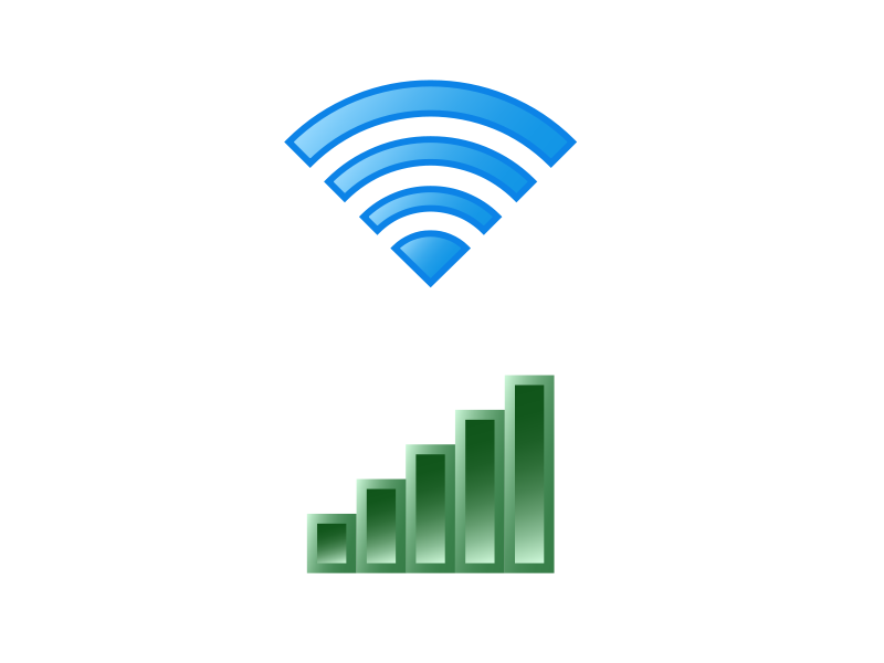 Wireless Infrastructure Icon