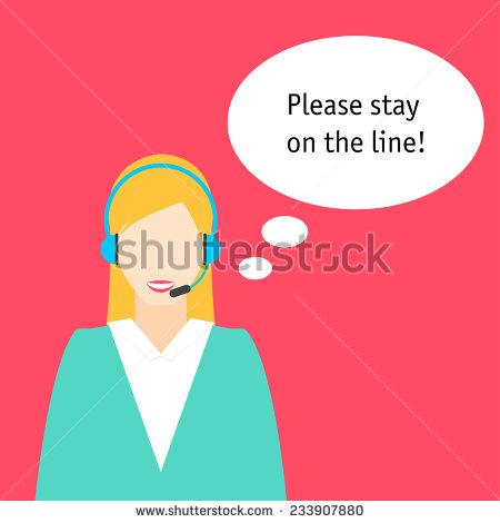 Woman Call Center Icon