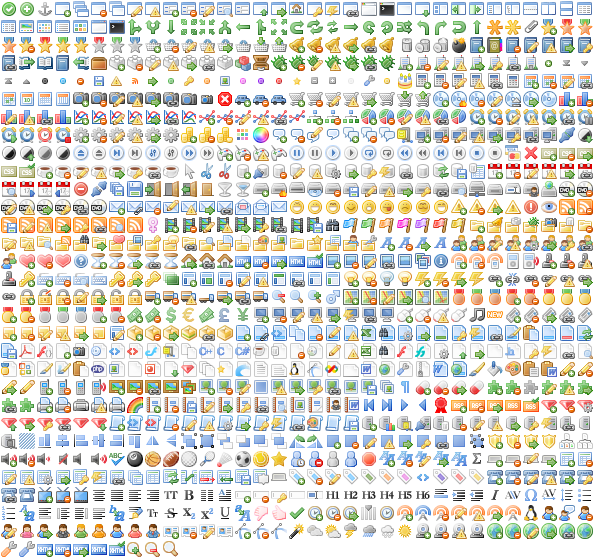 16 Pixel Icons