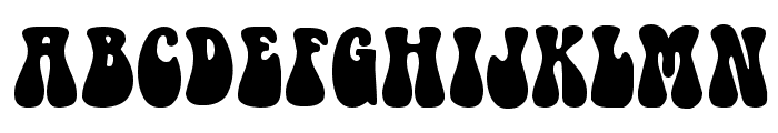 1960s Hippie Font