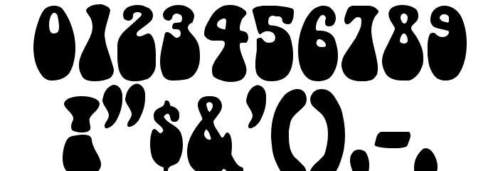 1960s Hippie Font 1960s Hippie Font