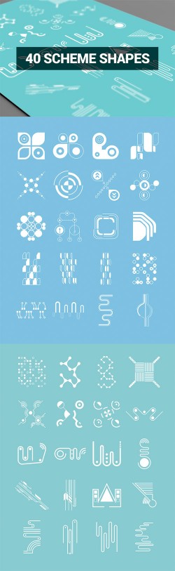 Abstract Vector Shapes