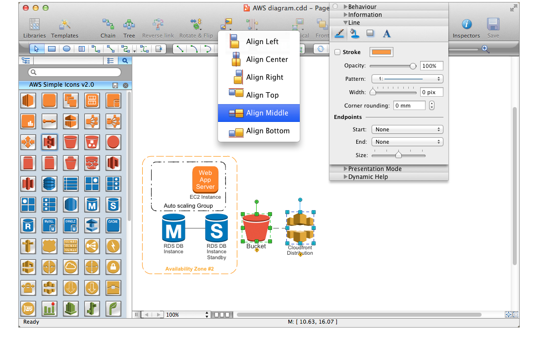 Amazon Architecture AWS Icons