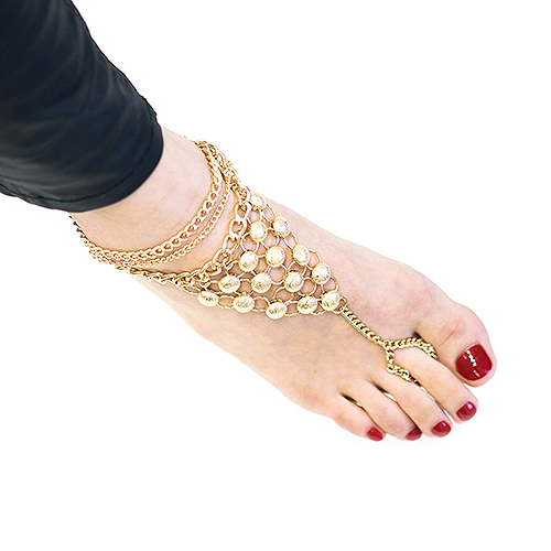 Anklets and Toe Rings