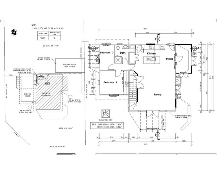 Architectural Design Blueprint