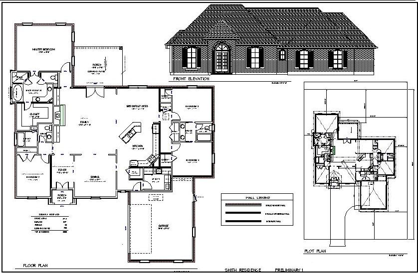 Architectural Design Drawings