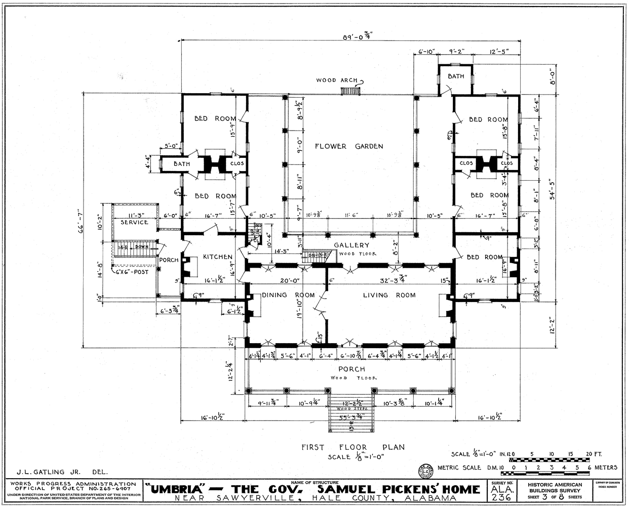 Architectural Floor Plans