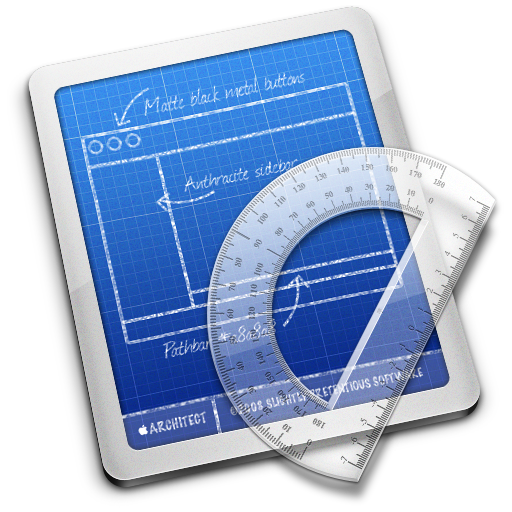 Architecture Blueprint Icons