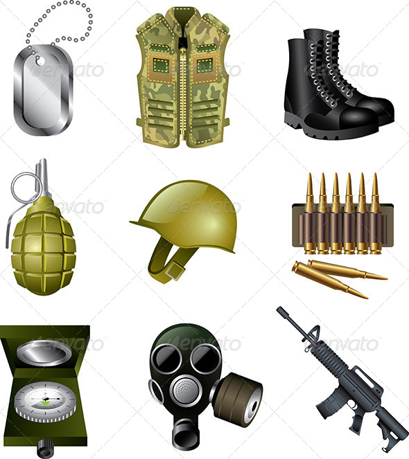 Army Graphics and Icons