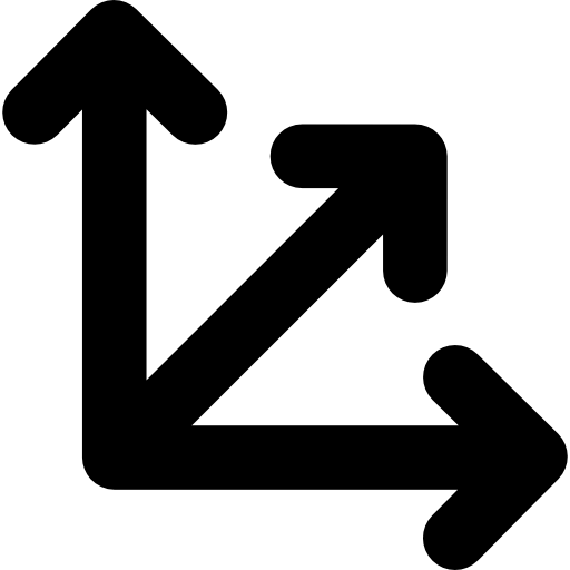 Arrow Pointing Upper Right Arrow Pointing Upper Right