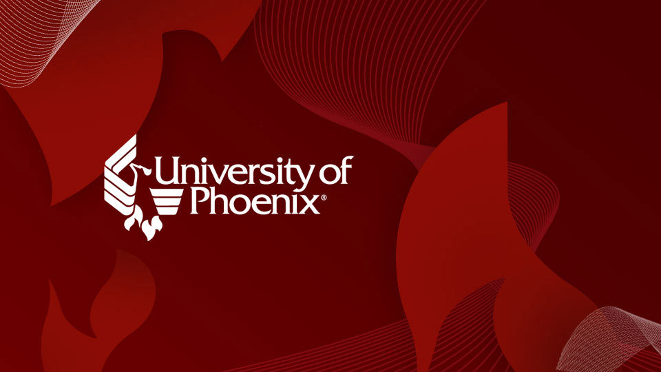 Awesome University of Phoenix Logo