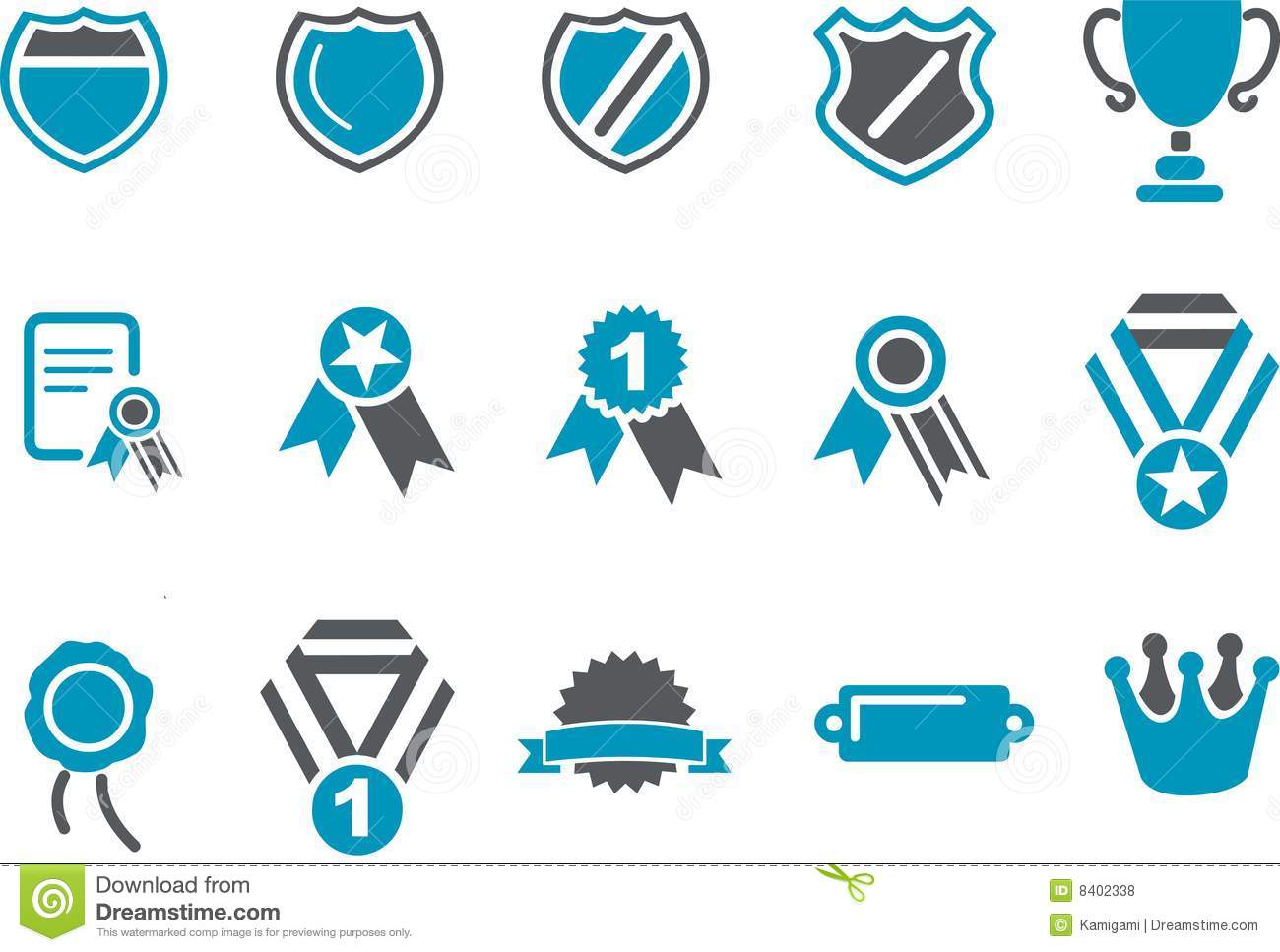 Badge Clip Art Icon