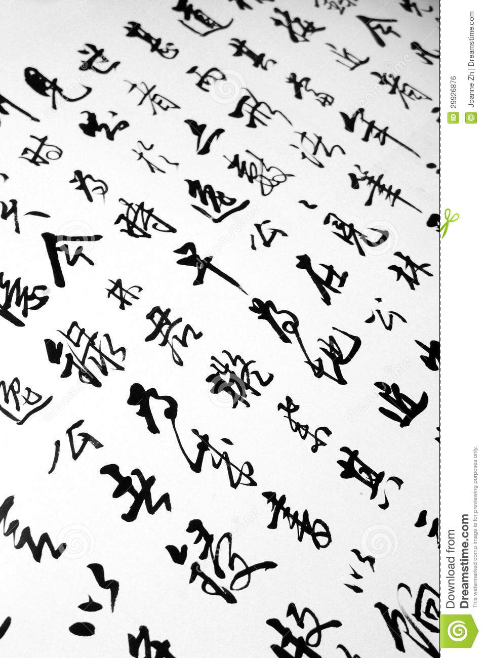 Beautiful Chinese Writing Fonts